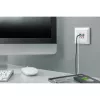 DIGITUS DA-70618 - USB-lähtö - USB, USB Type C - 2 USB-liitäntää, 1 USB-C-liitäntä - 3,1 A - RAL 9003, signaalivalkoinen