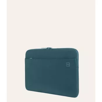 Sleeve-kotelo Tucano Top 14 tuuman 35,6 cm petroli monokromaattinen