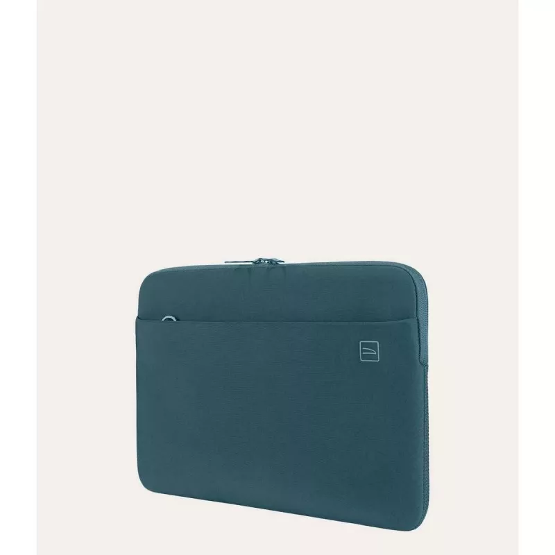 Sleeve-kotelo Tucano Top 14 tuuman 35,6 cm petroli monokromaattinen