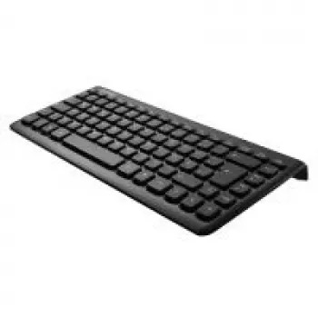 Perixx PERIBOARD-407 DE B, Mini-USB-näppäimistö, musta