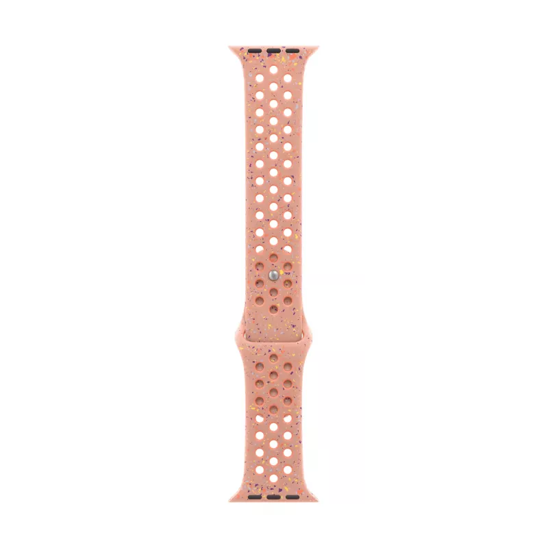Apple Nike Sport Band Pink Alumiini, fluoroelastomeeri
