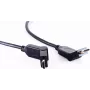 Näyttökaapeli ShiverPeaks 2 x HDMI Type-A-uros kulma 0,5 m