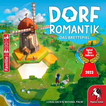 Dorfromantik - lautapeli (vuoden 2023 peli)