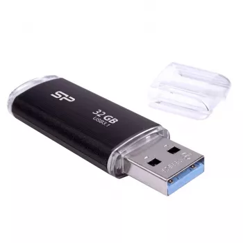 Silicon Power Blaze B02 USB-muistitikku 32 GB USB Type-A 3.2 Gen 1 (3.1 Gen 1) musta
