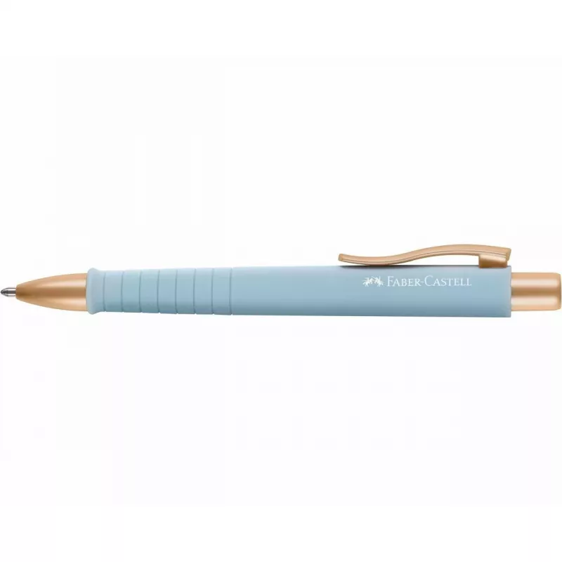 Klipsikiinnitteinen sisäänvedettävä kuulakärkikynä Faber-Castell 241186