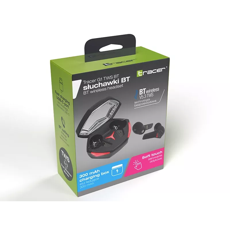 Kuulokkeet Tracer 47614 G1 TWS BT
