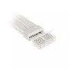 PCI-E 8-Pin jatkokaapeli Kolink Umbra Radiant ARGB — dual 2× 8-Pin, punottu jatko GPU-virtalähteelle