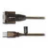 DeLOCK adapteri USB 2.0 Type-A - sarjaportti RS-232 D-Sub 9-napainen uros 1,5 m