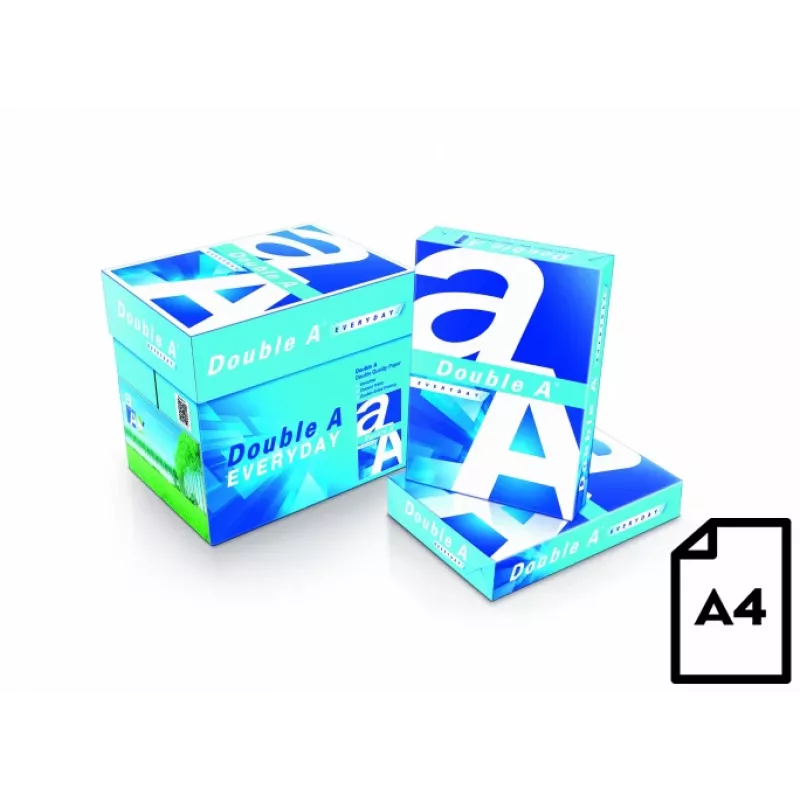 Paperi Double A (A-luokka), A4, 70g, 500 arkkia