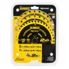 Pyörösahanterä DeWALT DT10397-QZ 3 kpl