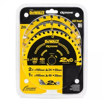 Pyörösahanterä DeWALT DT10397-QZ 3 kpl