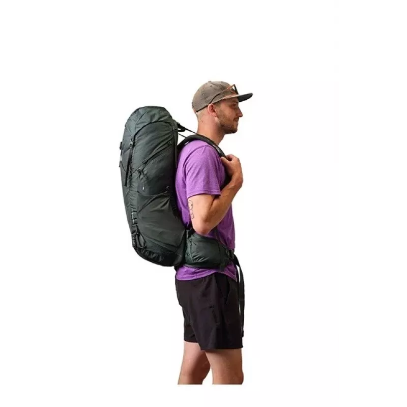 Gregory Paragon vaellusreppu 50 l M/L musta