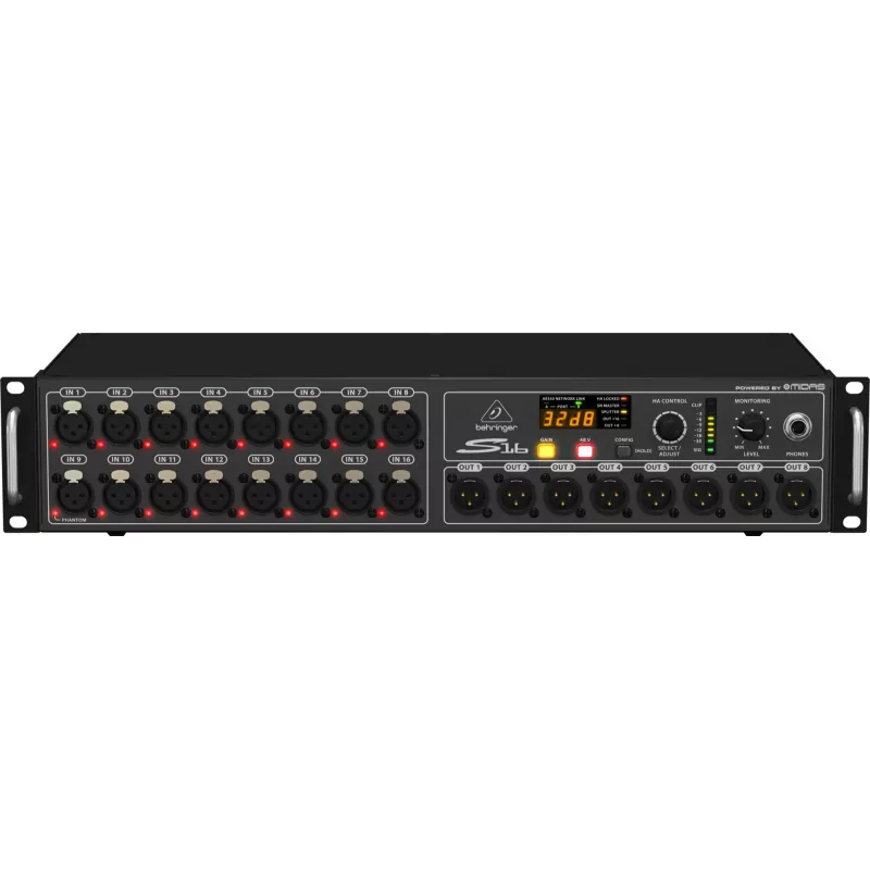 Behringer Digital Snake S16 -audiomoduuli