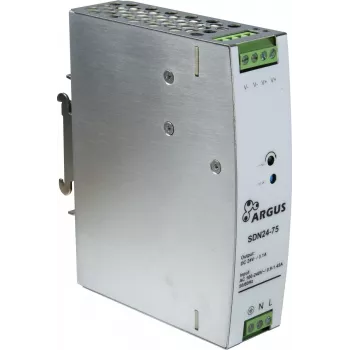 Virtalähde INTER-TECH Argus DIN-kisko SDN24-75 24V 75W DIN-kisko