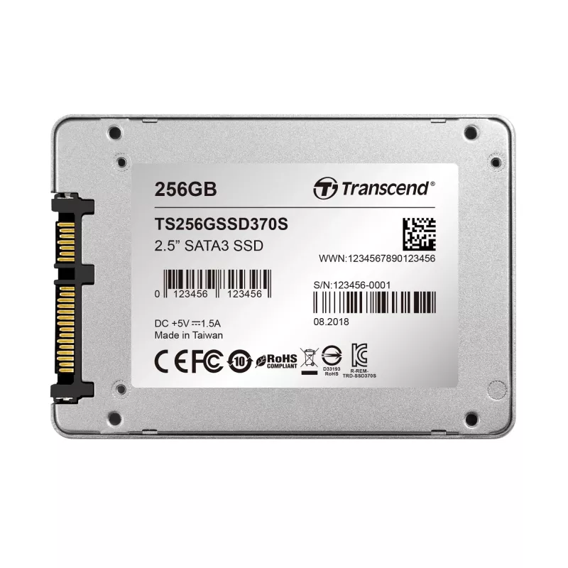 Transcend SSD 256 GB 2,5 tuumaa SATA3 TS256GSSD370S