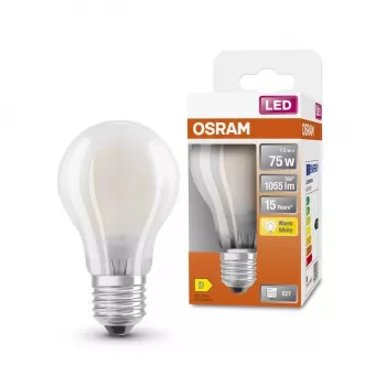 LED-lamppu Ledvance 7,5 W E27 1055 lm lämmin valkoinen 2700 K