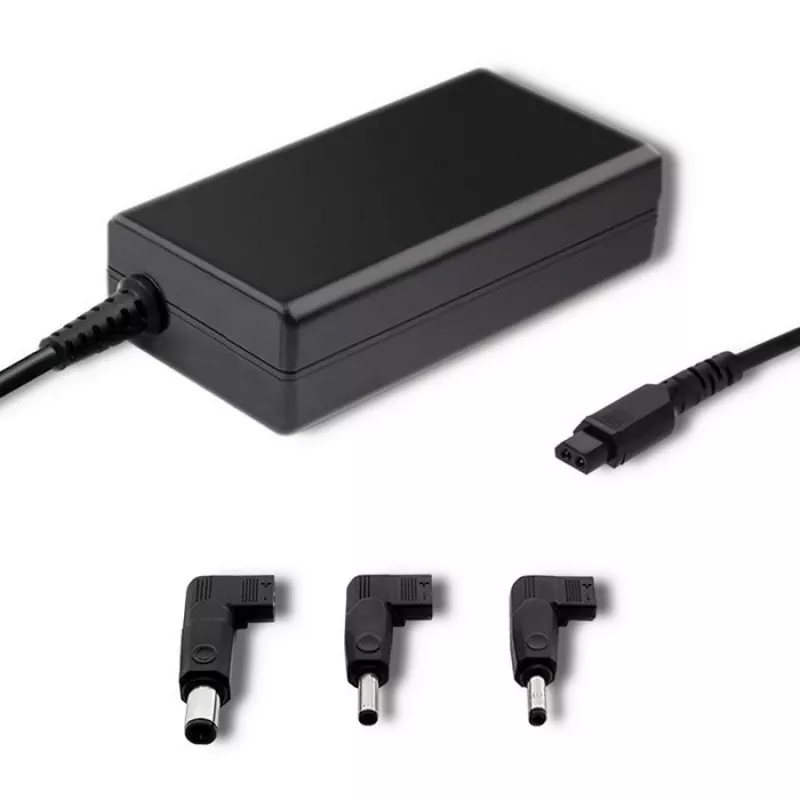 Virtalähde invertteri Qoltec 51762 65W musta