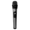 Karaokemikrofoni MEDIA-TECH MT398 langaton, USB-C, paristokäyttöinen, 20 m kantama, musta