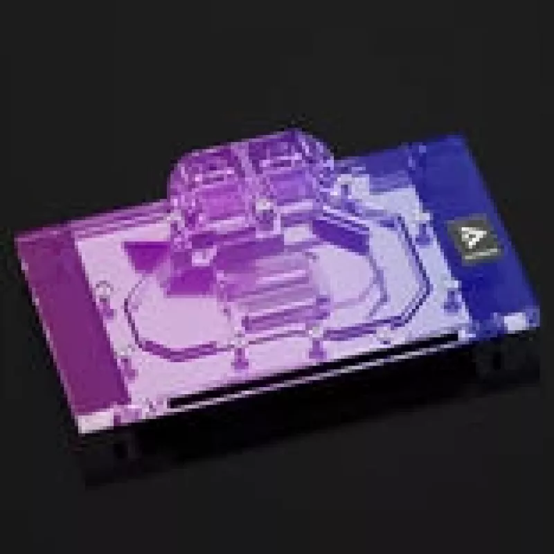 GPU-vesijäähdytin Barrow MSI Ventus 5090:lle — malli BS-MSV5090-PA W, valkoinen