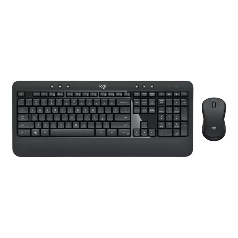 Logitech MK540 Advanced – näppäimistö-hiiri-sarja – langaton – 2,4 GHz – QWERTY – italialainen