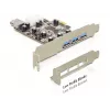 Liitäntäkortti DeLOCK 89281 USB 3.2 Gen 1