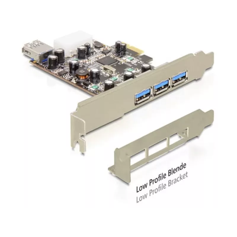 Liitäntäkortti DeLOCK 89281 USB 3.2 Gen 1