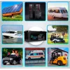Extralink EX.30479 teollisuuden ladattava litiumrautafosfaatti- (LiFePO4) akku, 12,8 V, 200 Ah