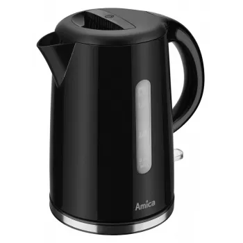 Amica KF1002 vedenkeitin, 1,7 l, musta
