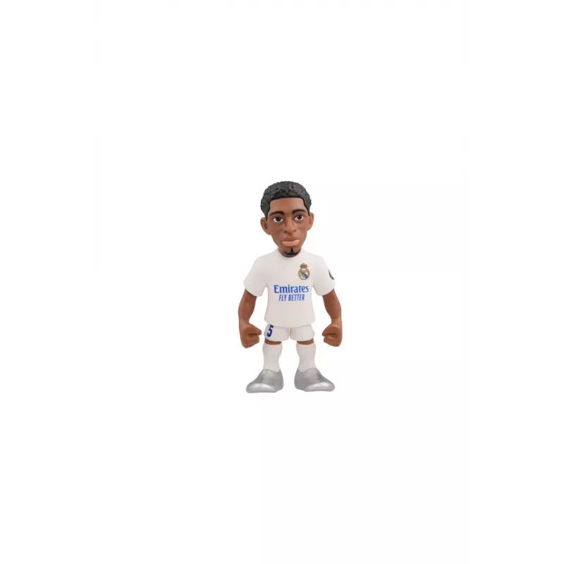 Keräilyfiguurisarja 5 kpl:n pakkaus MiniX 7 cm — Real Madryt ver.B, 5 minifiguuria