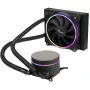 All-in-One-nestekühler Inter-Tech LC-120 RGB 12 cm musta