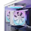 NZXT T120 RGB -prosessorituuletin 12 cm valkoinen 1 kpl