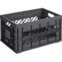 Säilytyslaatikko Sigma home 57700636 neliö antrasiitti 45L 530x354mm
