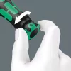 Wera Click-Torque Lock C3 05075692001 vääntömomenttiavain vaihdettavalla räikällä, 1/2 tuumaa, 40–200 Nm, musta/vihreä