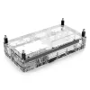 Säiliö Alphacool Core Distro Plate läpinäkyvä akryyli 125x240x68,8mm