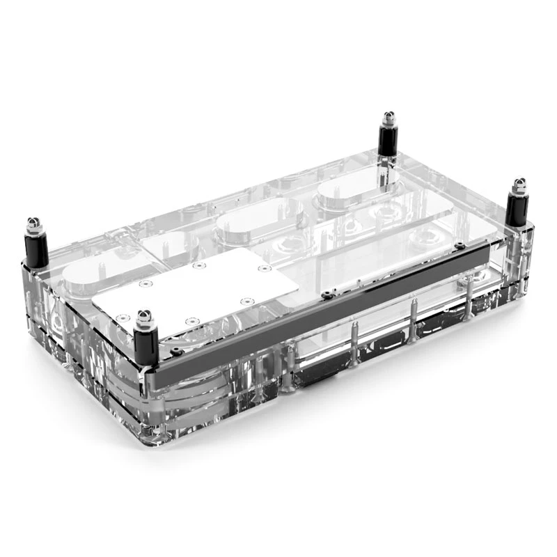 Säiliö Alphacool Core Distro Plate läpinäkyvä akryyli 125x240x68,8mm