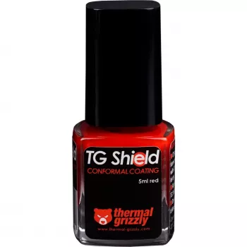 Lämpötahna Thermal Grizzly TG-ASH-050-RT, lämpötahna 5 ml, saatavana musta/punainen/läpinäkyvä