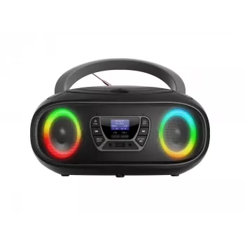 Henkilökohtainen CD-soitin Denver TDB-212GR harmaa 3,6 W DAB+ FM