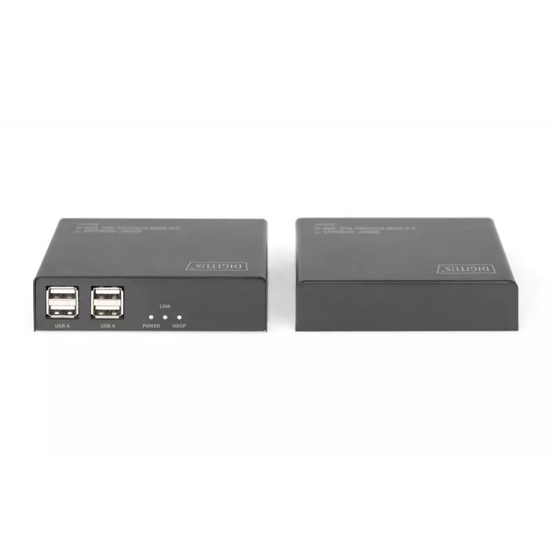 Digitus 4K HDMI HDBaseT™ 2.0 KVM-jatkain sarja, 100 m