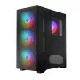Logic DART PRO ARGB MIDI USB-C PC-kotelo musta