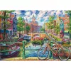 Palapeli Schmidt Spiele Amsterdam Canal Magic 1000 palaa