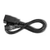 Virtakaapeli Qoltec 53991 musta 1,2 m C20 C13 liitin