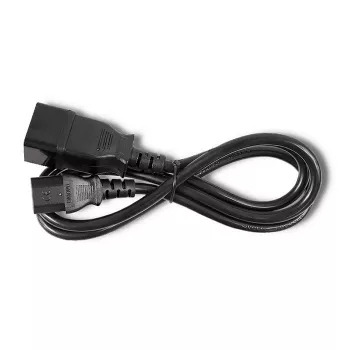 Virtakaapeli Qoltec 53991 musta 1,2 m C20 C13 liitin