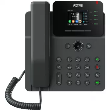 IP-puhelin Fanvil V61G musta