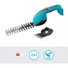 Akkukäyttöinen ruohosakset GARDENA 14750-55 20 cm 18 V vihreä harmaa