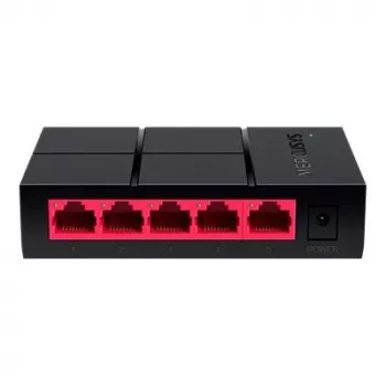 Kytkin Mercusys SOHO 5 porttia Gigabit 10/100/1000Mbps - MS105G