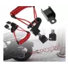 Autoradio BLAUPUNKT ACE400LOCK 4x50W USB:lla ja AUX:lla