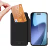nevox Vario Series - iPhone Air Book Case musta - kotelo (2515)