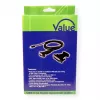 ROTRONIC-SECOMP VALUE - sarjaporttisovitin - USB-C - RS-232 x 1