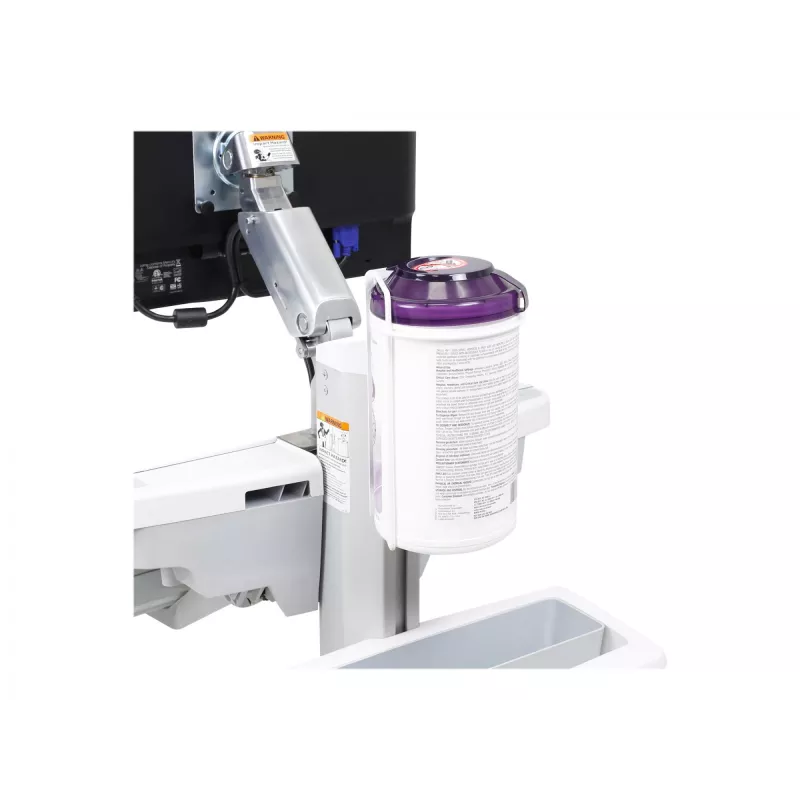 Ergotron T-Slot pyyhepidike valkoinen