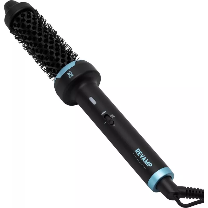 Revamp BR-1300A-EU Hot Brush Ceramic Ionic 30mm – lämmitettävä muotoiluharja hiuksille